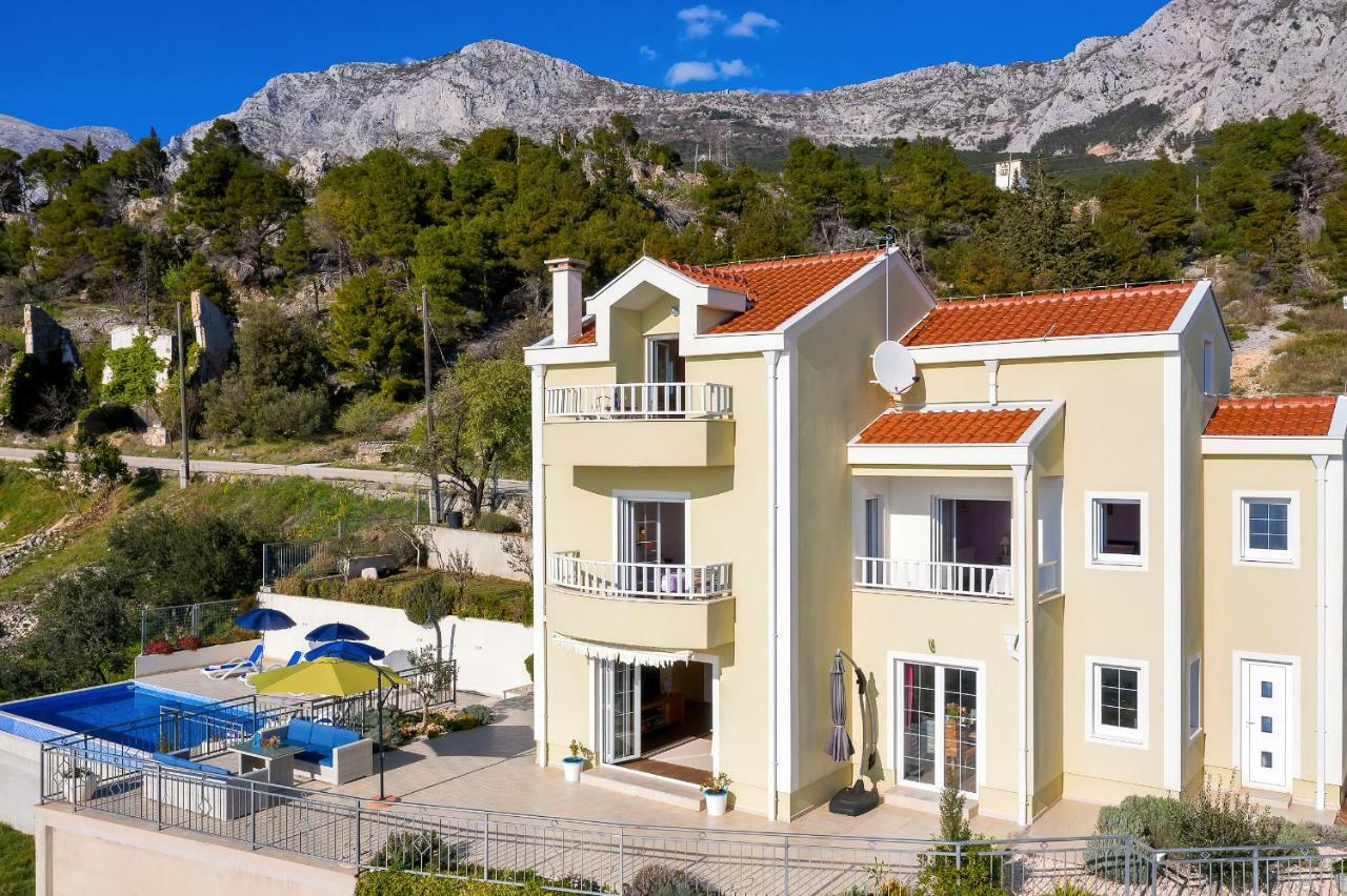 Villa Lilly Podgora Esterno foto
